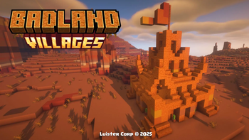 Minecraft Mod : Badland Villages 2
