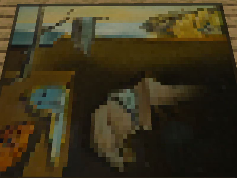 Minecraft Mod : Advanced Paintings 3