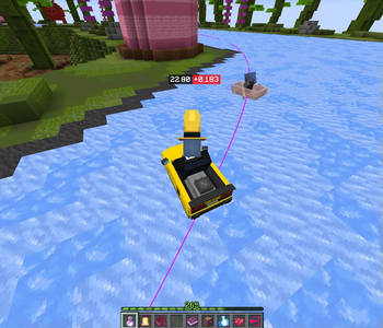 Minecraft Mod : BoatLabs Mod 1