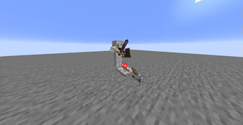 Minecraft Mod : Armor Stand 12 Poses 8