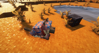 Minecraft Mod : Animal Armor Trims - Horse & Wolf 23