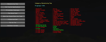 Minecraft Mod : Advancement Tracker 4