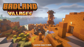 Minecraft Mod : Badland Villages 1