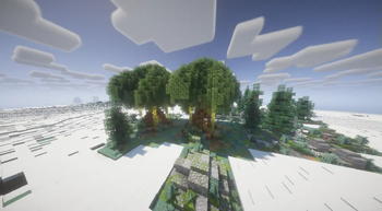 Minecraft Mod : Big Globe - The Graveyard Compatibility 11