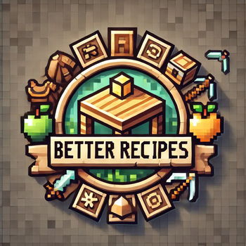 Minecraft Mod : Better Recipes 10