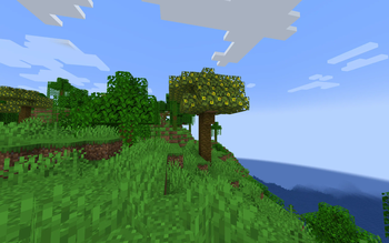 Minecraft Mod : Benji's OP Fruit Trees 1