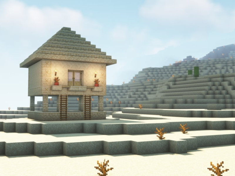 Minecraft Mod : AdoraBuild: Structures 4