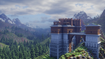 Minecraft Mod : ATi Structures - Vanilla Edition 1