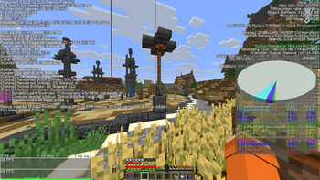 Minecraft Mod : Block Entity Render Distance 1