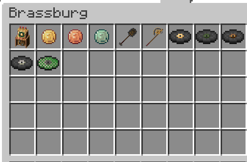 Minecraft Mod : Brassburg Mod 1