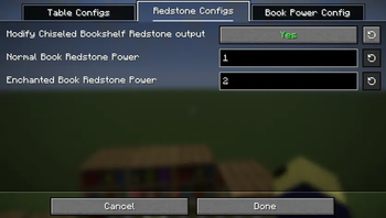Minecraft Mod : Better Chiseled Bookshelf 2