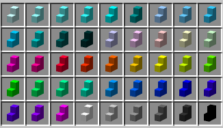 Minecraft Mod : 5q12's Concrete 7