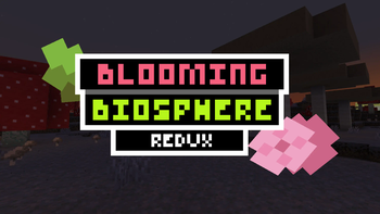 Minecraft Mod : Blooming Biosphere 45