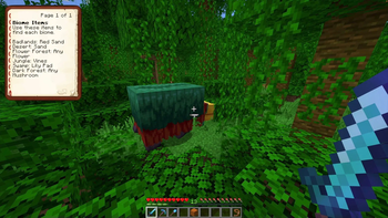 Minecraft Mod : Biome Sniffer 1