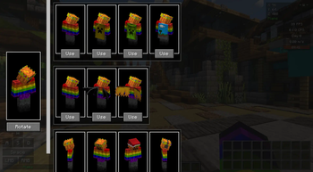 Minecraft Mod : Bewisclient 5