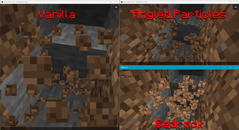 Minecraft Mod : Angled Particles 4