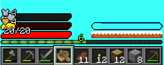 Minecraft Mod : All HUD Bars 3