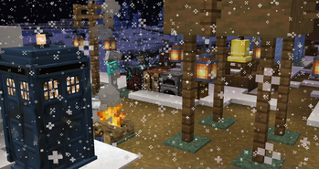 Minecraft Mod : Adventures In Time - TARDIS 5
