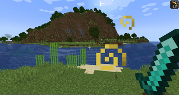 Minecraft Mod : Auto HUD 1