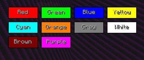 Minecraft Mod : BorderColor 1