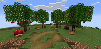Minecraft Mod : Bountiful Fares 1