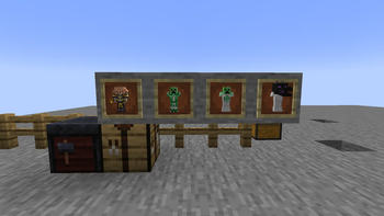 Minecraft Mod : Armor Rack 2