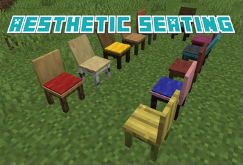 Minecraft Mod : Aesthetic Seating 3