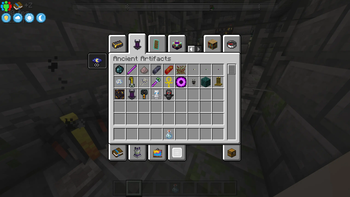 Minecraft Mod : Ancient Artifacts 6