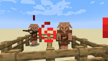 Minecraft Mod : Aggro Indicator 1