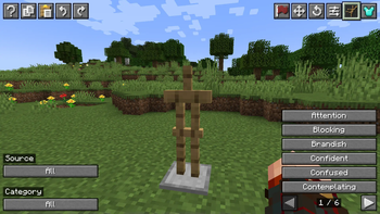 Minecraft Mod : Armor Stands 5