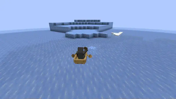 Minecraft Mod : Boat Better / Better Boat Movement 1