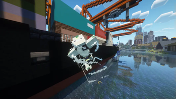 Minecraft Mod : Ben 10: Unearthed 1