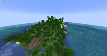 Minecraft Mod : BiomeInfo 1