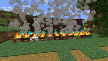 Minecraft Mod : Beautiful Campfires 1