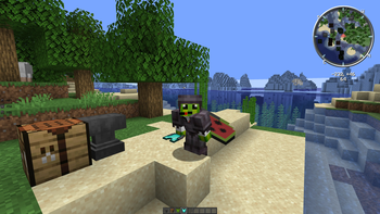 Minecraft Mod : Armored Elytra 1