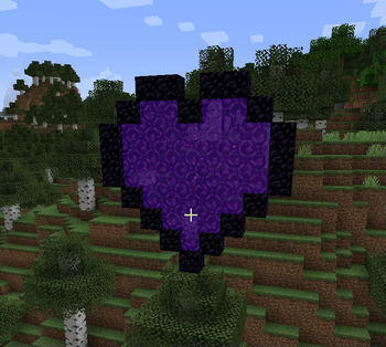 Minecraft Mod : Any size portals 1