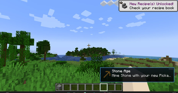Minecraft Mod : Achievement Style 1