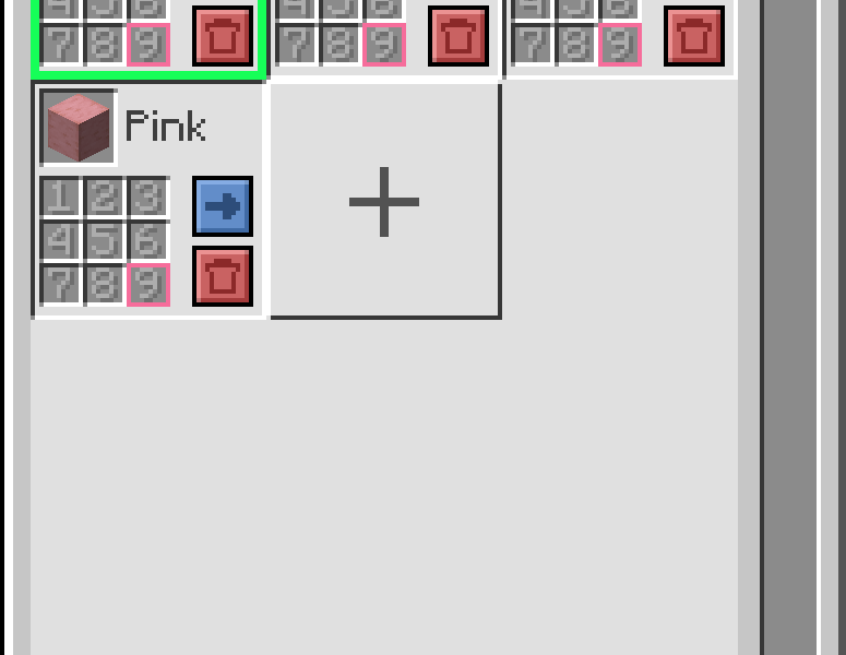 Minecraft Mod : Block Palettes 5