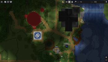 Minecraft Mod : BlueMap 2