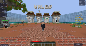 Minecraft Mod : Blaze Client 1
