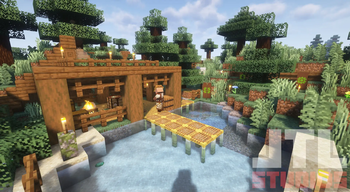 Minecraft Mod : Better Villages 21