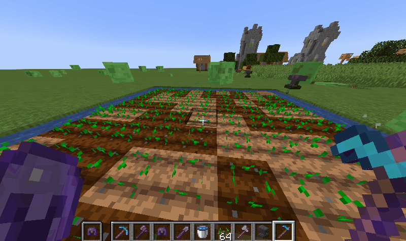 Minecraft Mod : Alessandrv's Enchantments 11