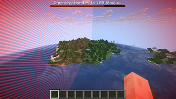 Minecraft Mod : BatleRoyalBorder 3