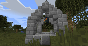 Minecraft Mod : Additional Structures 9