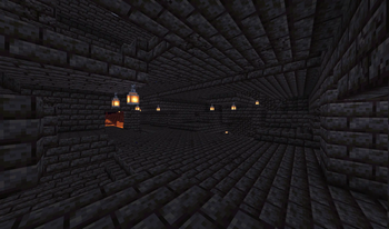 Minecraft Mod : Bastion Remnant Hoglin Stable Reforged 4