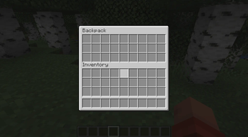 Minecraft Mod : Backpack Attribute 1