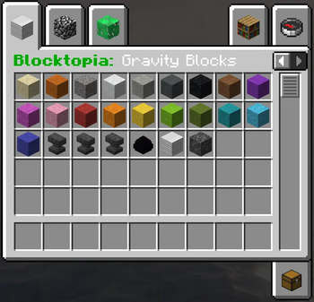 Minecraft Mod : Blocktopia 2