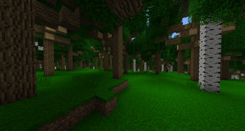 Minecraft Mod : Better Trees 3