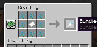 Minecraft Mod : Bundled Items 2