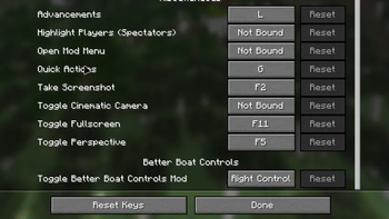 Minecraft Mod : Better Boat Controls 2